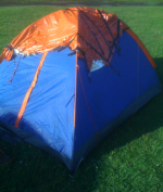 Ollis' tent